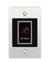 Exit Button Stainless steel Gate / Door Access Touchless Infrared Sensor Waterproof IP66