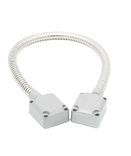 Locinox Stainless Steel Cable Protector 450mm long  Dia 13.5mm (DVK) Silver