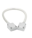Locinox Stainless Steel Cable Protector 450mm long  Dia 13.5mm (DVK) Silver
