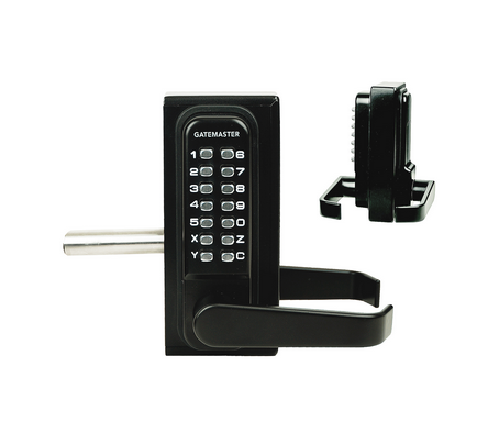 Gatemaster Super Digital Lock Single Sided Keypad to fit 40-60mm gate frame LH with Lever handle
