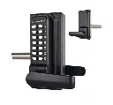 Gatemaster Super Digital Lock Single Sided Keypad to fit 40-60mm gate frame LH with Delta Dandle