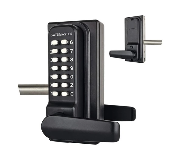 [LKBL076] Gatemaster Super Digital Lock Single Sided Keypad to fit 40-60mm gate frame RH with Delta Handle