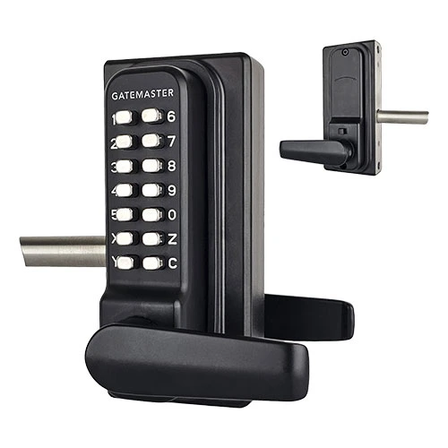 [LKBL076] Gatemaster SuperLock 2.0 Single-Sided Digital Keypad Lock for 40-60mm Frame (Delta Handle)