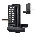 Gatemaster SuperLock 2.0 Single-Sided Digital Keypad Lock for 40-60mm Frame (Delta Handle)