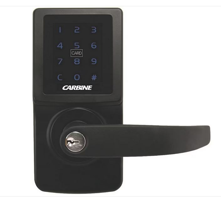 Carbine Dual Levers and Pads Digital Lock
