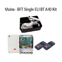 Single BFT Eli BT A40 Underground Motor - Complete Kit