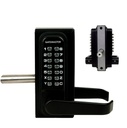 Gatemaster Super Digital Lock Double Sided Keypad to fit 40-60mm gate frame with Delta handle
