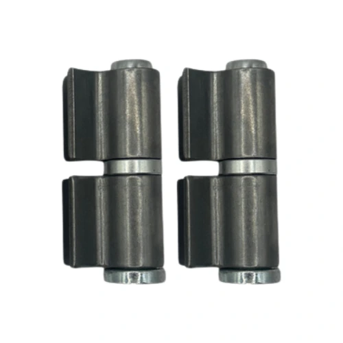[HGSK251] Weld-On Shackle Hinges - Mild Steel, 20mm Pin, 600kg - Pair