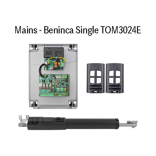 [MOT370SMVK] Beninca Single TOM3024E Kit
