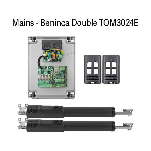 [MOT370DMVK] Beninca Double TOM3024E Kit