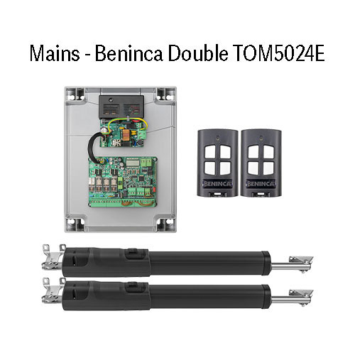 [MOT373DMVK] Beninca Double TOM5024E Kit