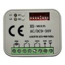 Universal RX Multi Frequency 433-900MHz Receiver AC/DC 9V~30V