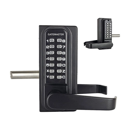 [LKBL080] Gatemaster SuperLock 1.0 Double-Sided Digital Keypad Lock for 10-30mm Frame (Lever Handle)
