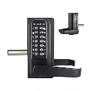 Gatemaster SuperLock 1.0 Double-Sided Digital Keypad Lock for 10-30mm Frame (Lever Handle)