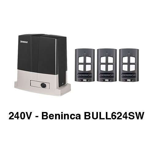 Beninca BULL 624SW 600kg + 3 Remotes