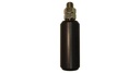Sliding Gate Guide Roller - 40x100mm, M18 Bolt, Black