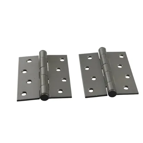 [HN122] Zinc Plated Steel Butt Hinges - 100x75x2.5mm, Monument- Pair
