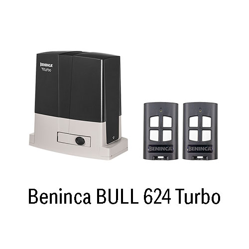 Beninca BULL 624Turbo 600kg + 2 Remotes