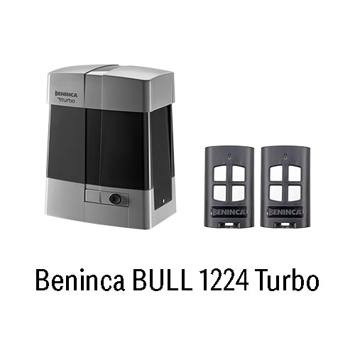 Beninca BULL 1224Turbo 1200kg + 2 Remotes