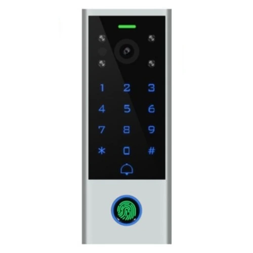 TigerTech Waterproof Fingerprint Video Intercom Access Keypad