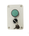 TigerTech Gate / Door Access Exit Waterproof wireless Push Button
