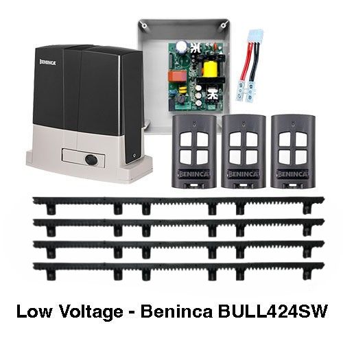 Low Voltage Beninca BULL 424SW 450kg Kit