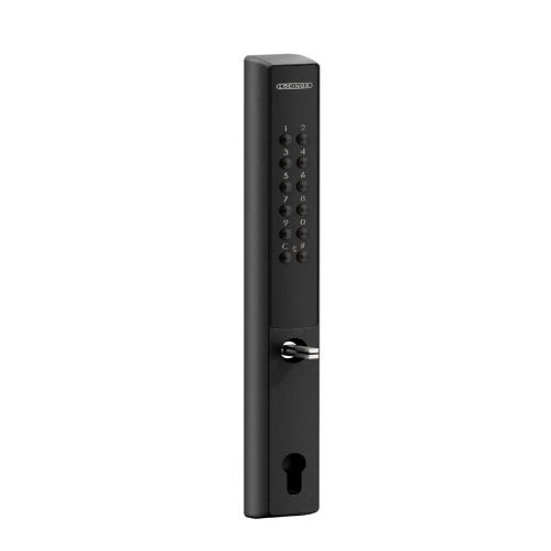[FK556] Locinox - VERA Digital Wireless Access Control Single side(VERA-40-GSZ-1-9005) for Insert Locks 40mm Black