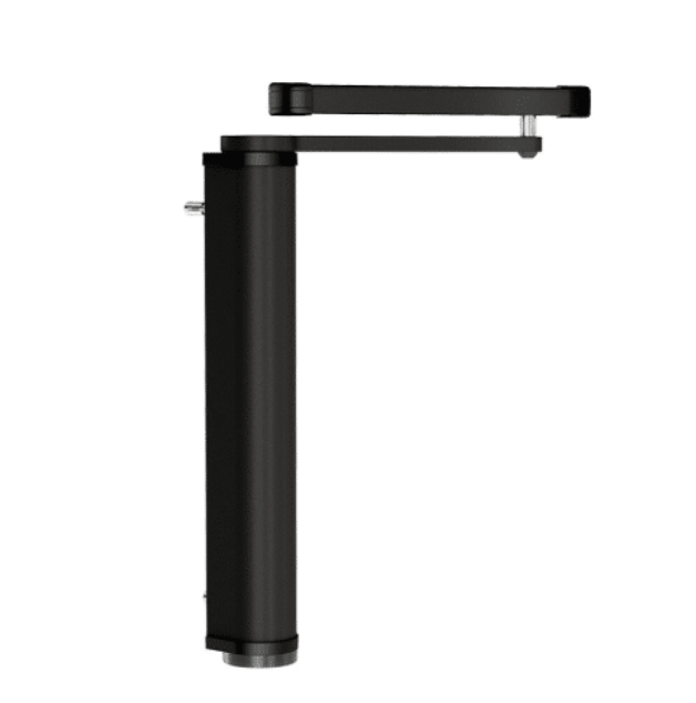 [GCHC100] Locinox Venus Motorised Gate Closer  - 200kg, Up To 1500mm, (VENUS-S-9005) Black