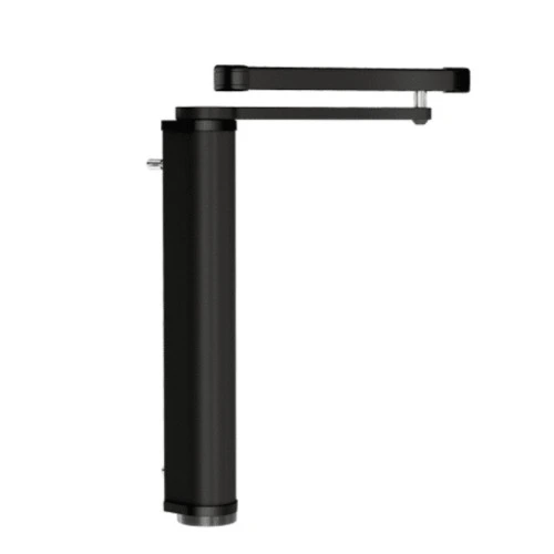 [GCHC100] Locinox Venus Motorised Gate Closer  - 200kg, Up To 1500mm, (VENUS-S-9005) Black