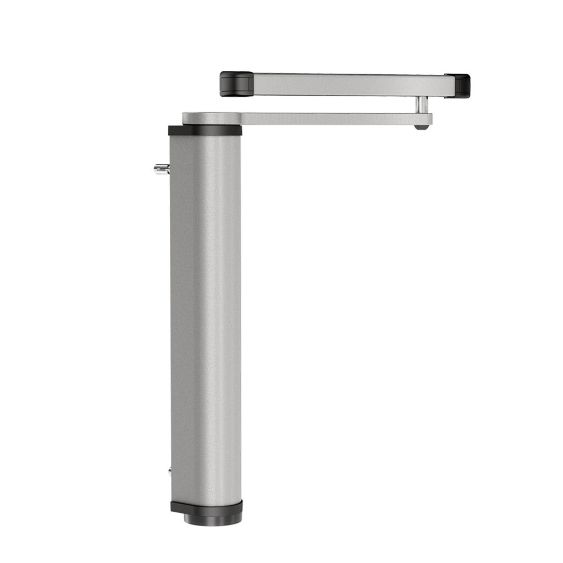 [GCHC101] Locinox Venus Motorised gate closer for pedestrian swing gates - 200kg, Up To 1500mm, Sliding Arm - Silver