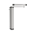 Locinox Venus Motorised gate closer for pedestrian swing gates - 200kg, Up To 1500mm, Sliding Arm - Silver