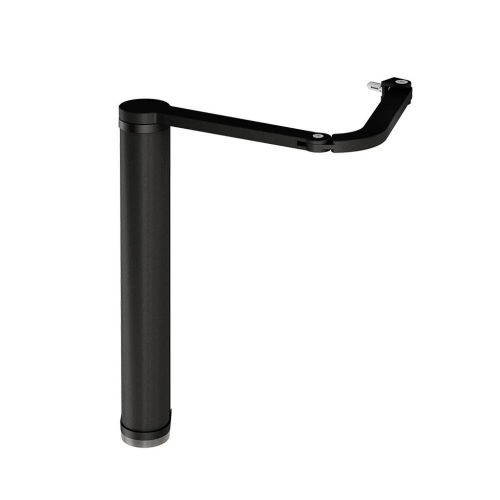 Locinox -Venus Motorised gate closer for pedestrian swing gates - 200kg, Up To 1500mm, Articulated Arm - Black