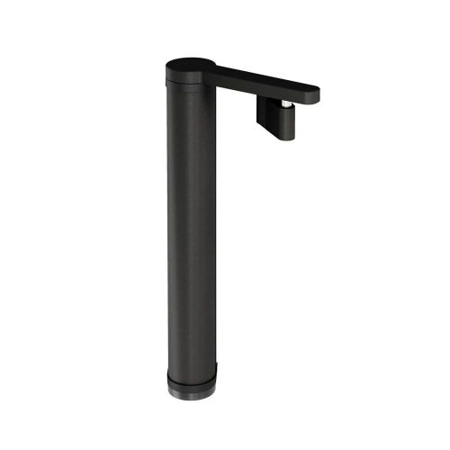 [GCHC104] Locinox Venus Motorised gate closer for pedestrian swing gates - 200kg, Up To 1500mm, Compact 180° Arm - Black