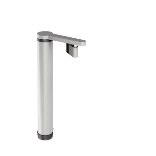 [GCHC105] Locinox Venus Motorised gate closer for pedestrian swing gates - 200kg, Up To 1500mm, Compact 180° Arm - Silver
