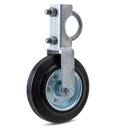 Gate Support Wheel for Swing Chainlink Gates  158x50mm Dia