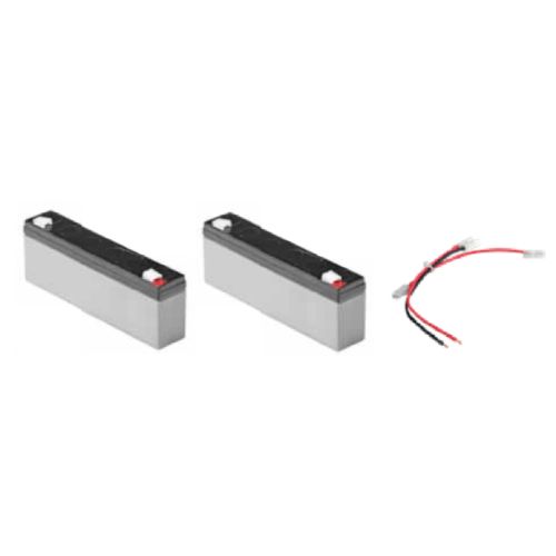 [GM174] 2 x 12VDC Beninca Battery back up 2.3Ah Connecting Cable  for BULL 624TURBO, BULL 424SE, BULL 624SE, TRUST24