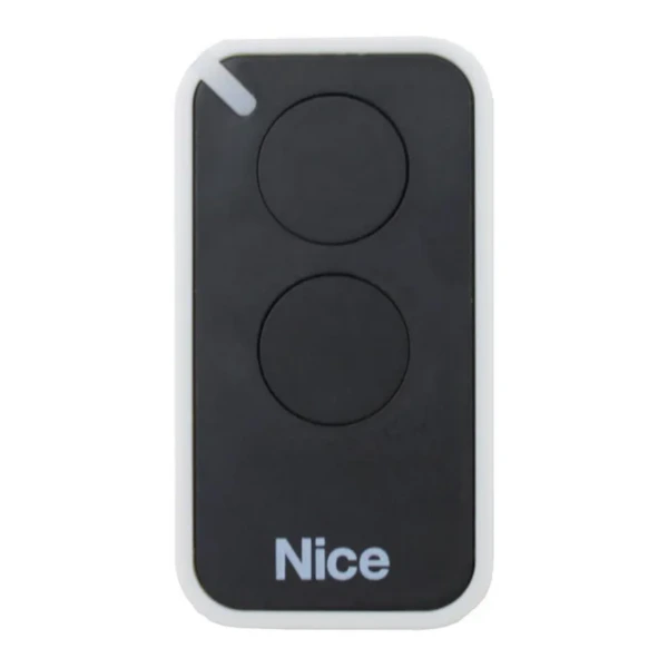[GM851] Genuine NICE ERA INTI 2 Button Remote (Black Color) Garage Door / Gate Remote