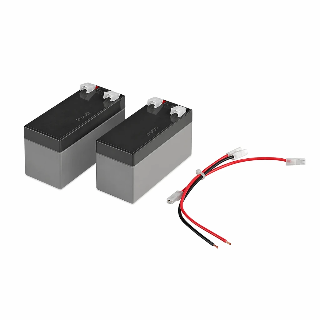 [GM173] Beninca Battery Backup Kit 1.3Ah 12VDC for BULL 424SW, BULL 624SW, Brainy24+