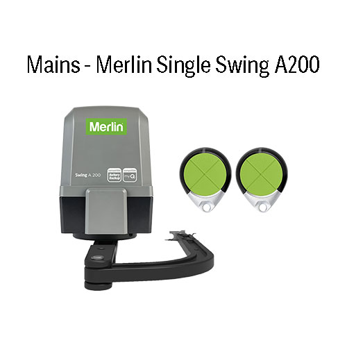 [MOT237MVK] Merlin Swing A200 MGASK Single Articulated Arm Kit