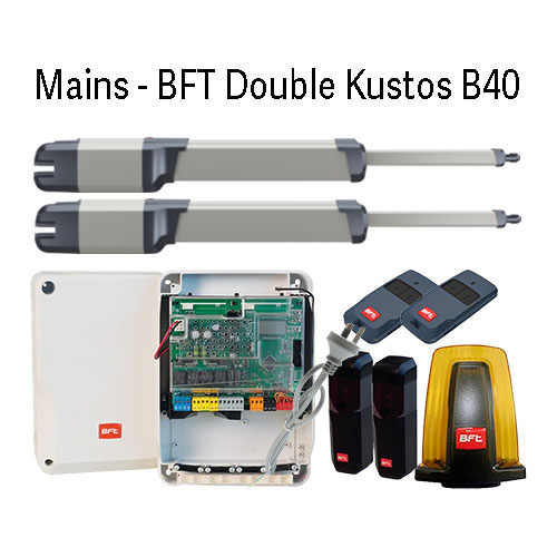BFT Double Kustos B40 - Complete Kit