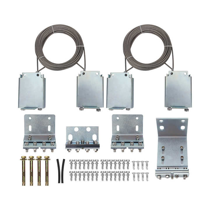 [KIT036] Heavy Duty Telescopic Sliding Gate 3 leaves up to 4.5M or 500kg Component  Kit Gate not included