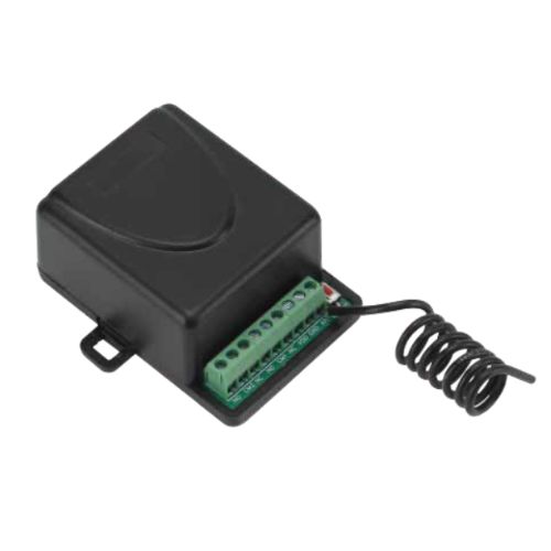 [GM508] TigerTech Universal Receiver 2 Channels - Fixed Code and Rolling Code 12-24V AC/DC