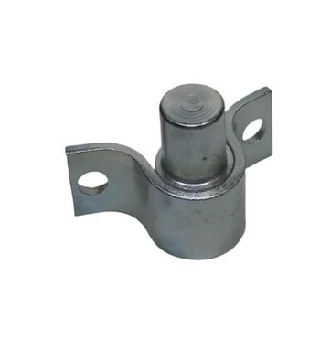 [HN105] Round Tube Bolt-On Bottom Pin - 27mm, To Suit 25NB, Gudgeon Pin - Single