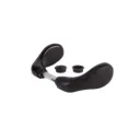 Locinox Lock Handle - 3006CB For Commercial & Ornamental - Aluminium in Matt Black - Pair