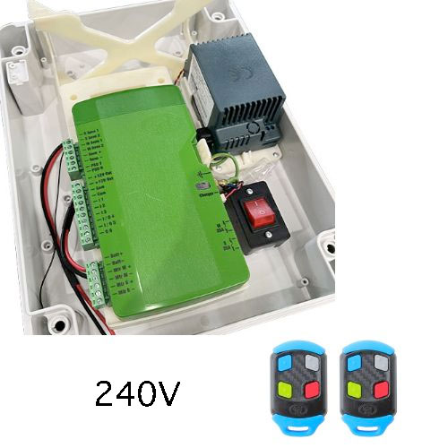 [GM555] Centsys VX Smart Control Board Box + 2 Remotes