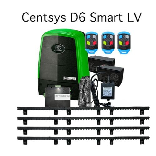 [GMSG033LVK] Low Voltage Centsys D6 Smart Kit