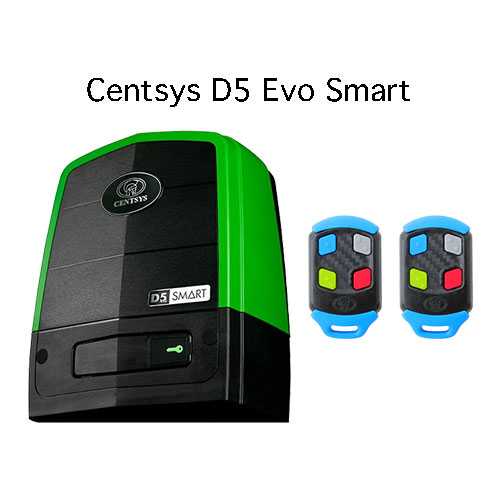 [GMSG030] Centsys D5 Evo Smart - Motor & 2 Remotes