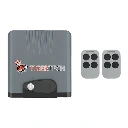 TigerTech 240V 1000kg Heavy Duty Sliding Gate Motor only with 2 Remotes