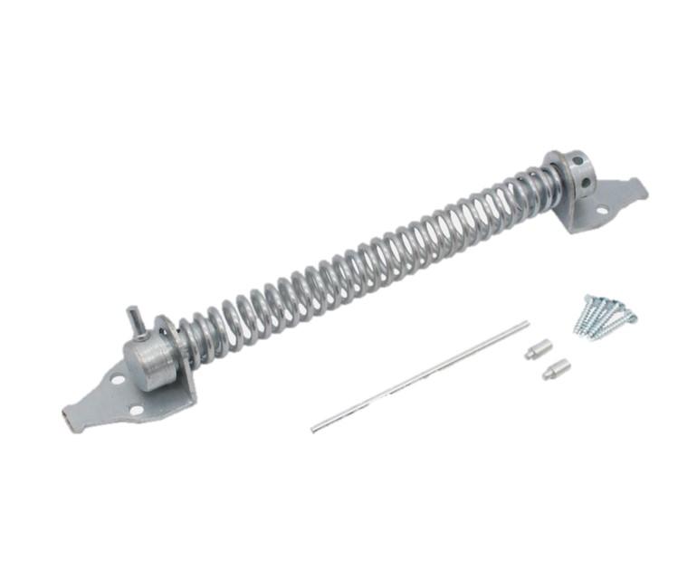 [GC077] Heavy Duty Steel Spring Coil Gate Closer - Silver