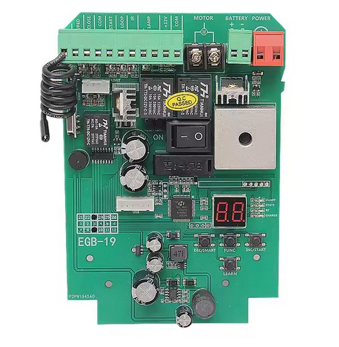 [GM402] TigerTech Wifi Control Board for Sliding Gate Motor 1000kg